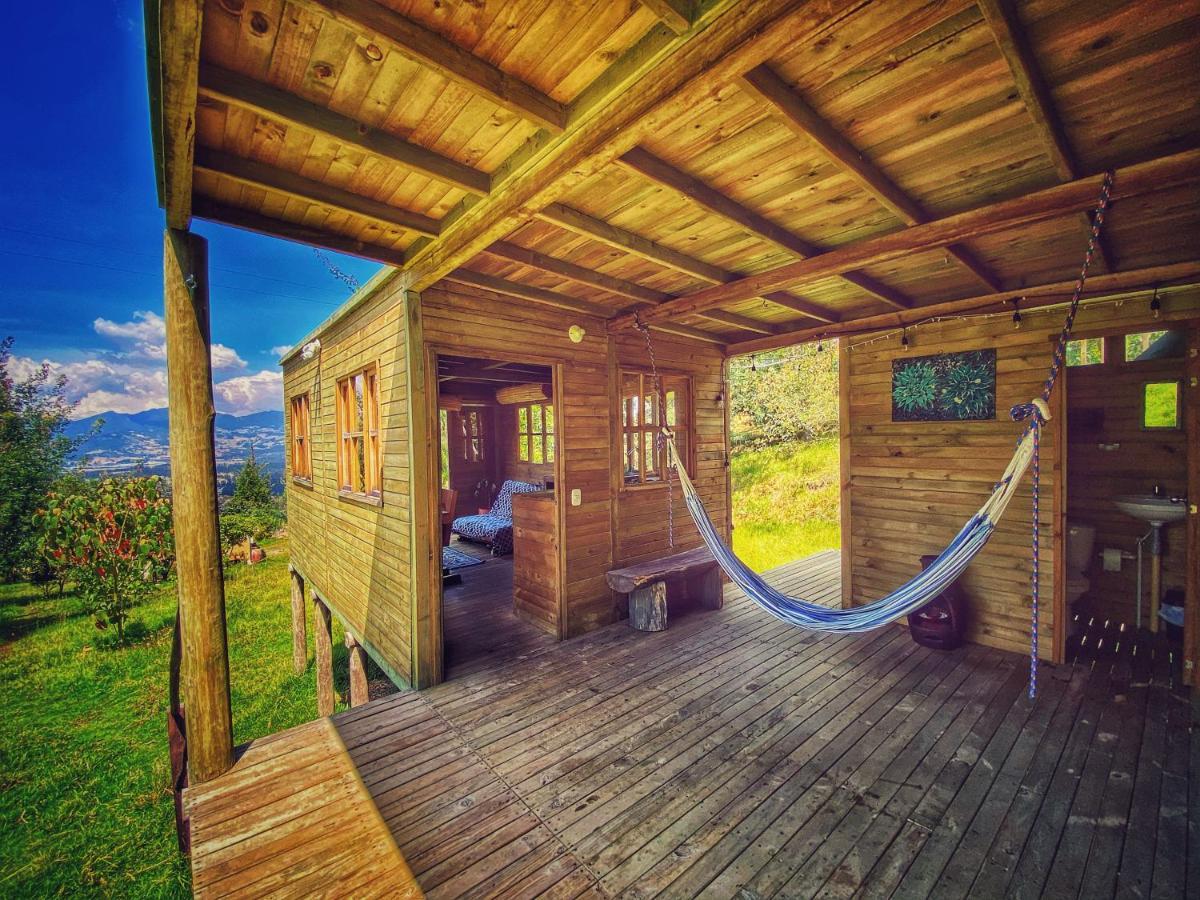 Cabana Agrreste (Adults Only) Nemocon Bagian luar foto