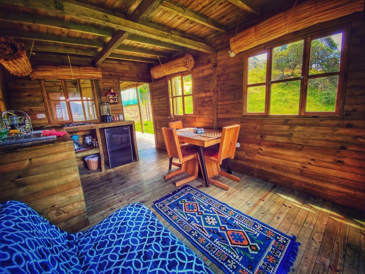 Cabana Agrreste (Adults Only) Nemocon Bagian luar foto
