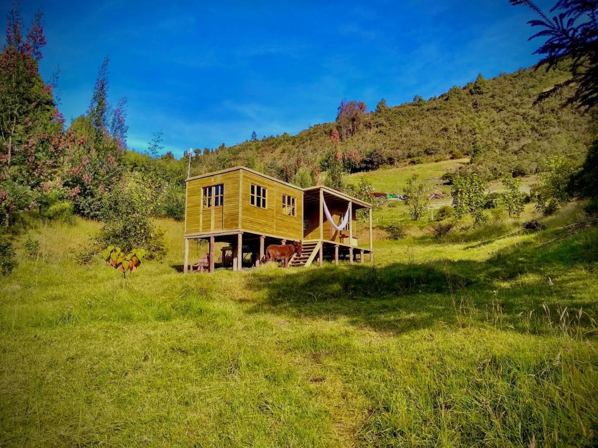 Cabana Agrreste (Adults Only) Nemocon Bagian luar foto