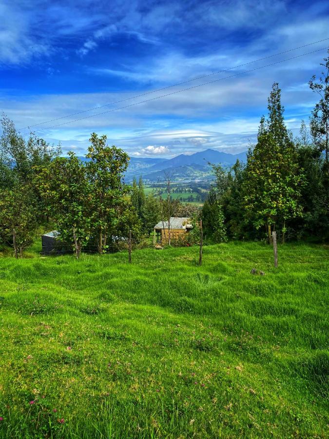 Cabana Agrreste (Adults Only) Nemocon Bagian luar foto