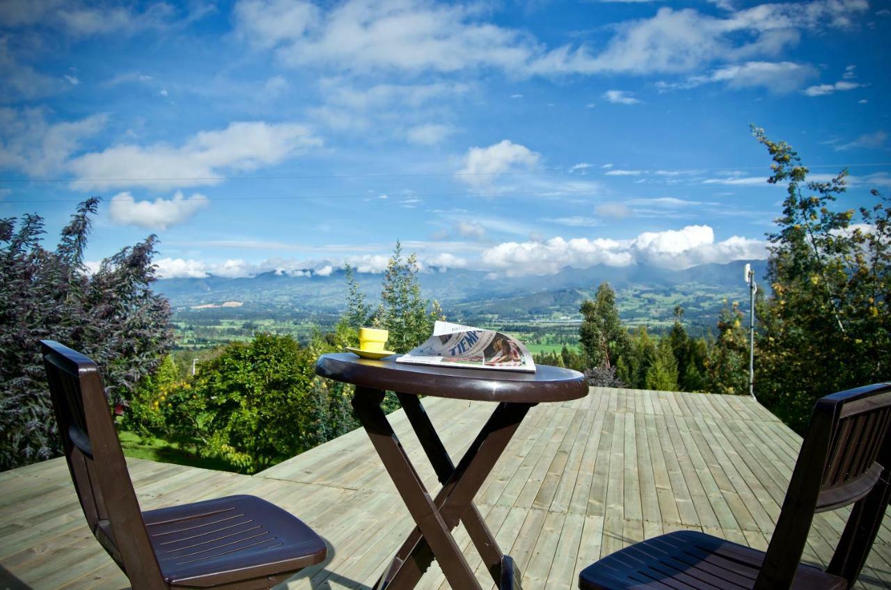 Cabana Agrreste (Adults Only) Nemocon Bagian luar foto
