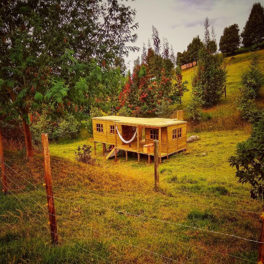 Cabana Agrreste (Adults Only) Nemocon Bagian luar foto
